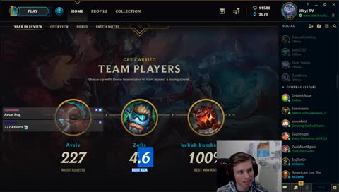 Expand the roster LUL