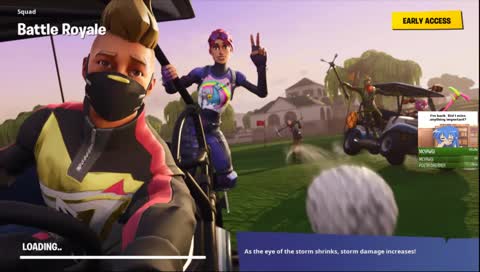 Quick Fortnut Stream to get back into it