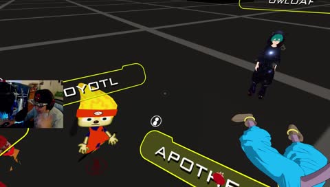 RAP STRUM VRCHAT CREW  / Sub Badges Up! / @Primethean Twitter