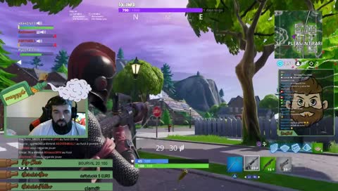 Game viewers ! / Objectif 1000 follow / Recherche team