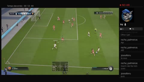 Transmissão ao vivo do PS4 de thipimentel