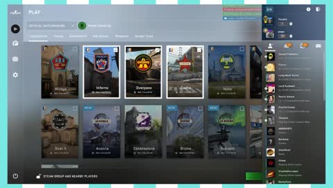 CSGO: chilling before the weekend - with Jeeps & Dricksus