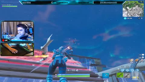 “Please no clip”
-Seth