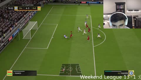 Weekend League 12-1