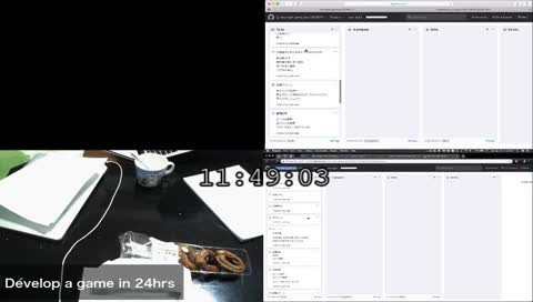 Develop a game in 24hours