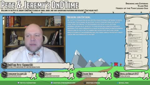 Come Play! Pete and Jeremy's DnDTime - Episode 79