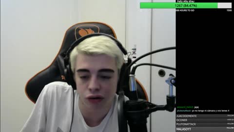 [ARG] Ya en casa, stream cortito hablando UwU