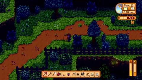 Sucking at Stardew