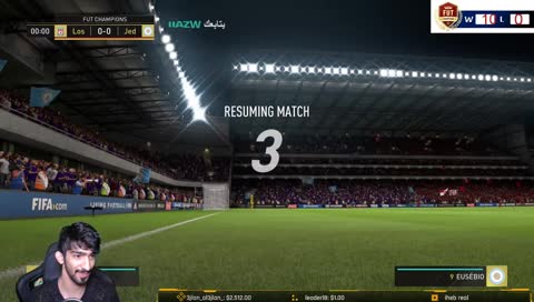 بث فوت تشامبيونز فيفا 19 تعريق تايم