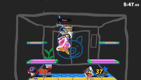 Super Smash Bros Ultimate Skrimming with the hommies