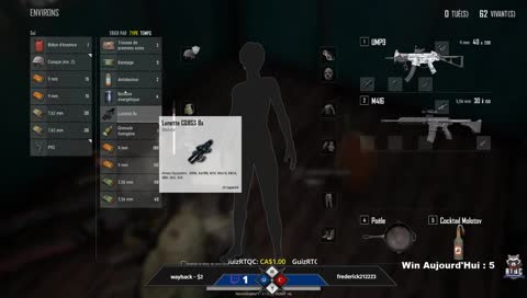 QC/FR_let go on kill