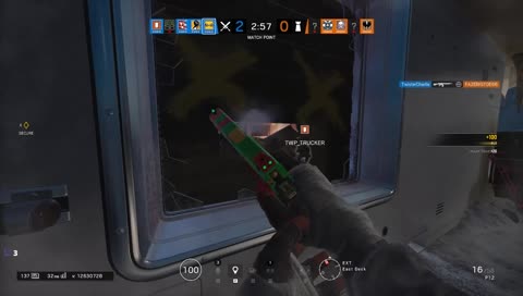 Being bad at R6S
