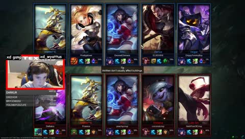 playing some FN pro league scrims