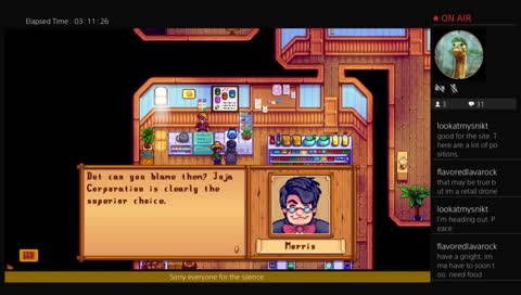 Stardew Valley Lazy Day Replay