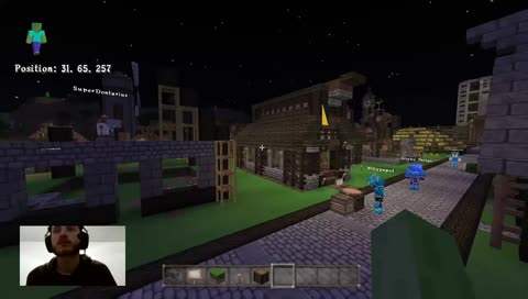 Minecraft - Medieval Kingdom/Factions |  !joinqueue !sub !buff