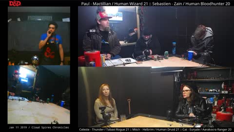 Jan. 11th 2019 - #dungeonsanddragons #dnd5e #tabletop #rpg