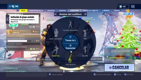 Noche de juegos random