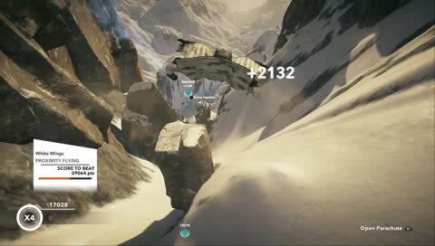 Love a good skii on a steep