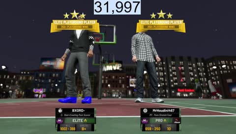 99 Overall Pure Stretch Four At Park STREAKING!