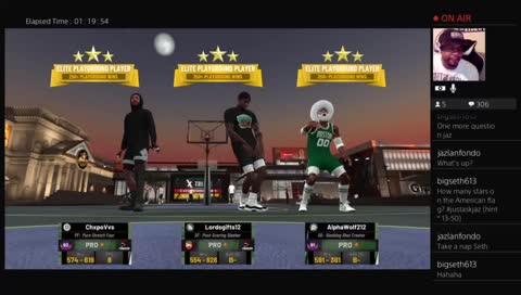 NBa2K19 Super Lit Stream! Park run