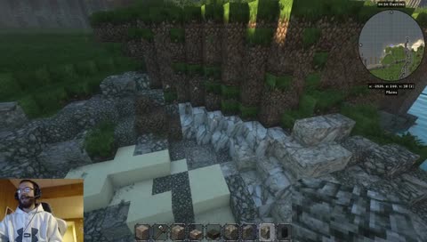 Megabuild, medieval kingdom of Fog Haven, Conquest Reforged modpack!