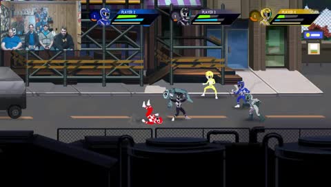 Chicken horse,Speedrunners, and Power Rangers!?