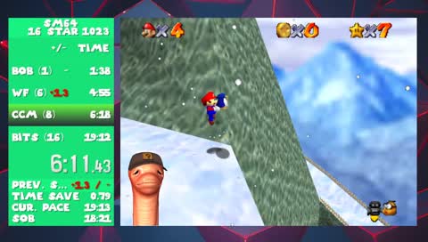 Super Mario 64- 16 Star Grind Again