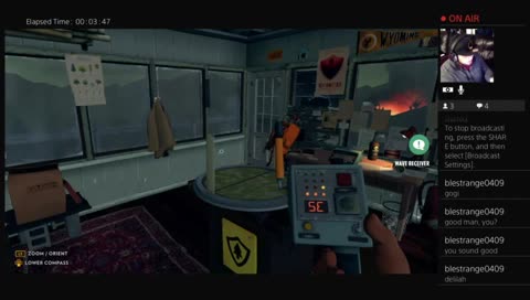 Firewatch with Gogi