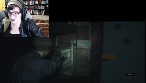 RESIDENT EVIL 2 DEMO BLINDRUN. RE2 (remake) demo oneshot #horrorgaming #lovehatezombies #iregretthisalready #gaming