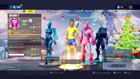 Fortnite - Sick Stream - Gamer Girl