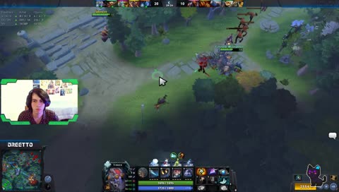 [ESP] 🔴Dota 2⚡D-Force vs Camuarmy! ( !SR !store )⚡