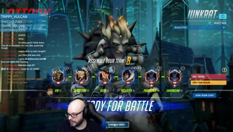 My new year resolution is to grow a Mohawk, come check my progress! LUL