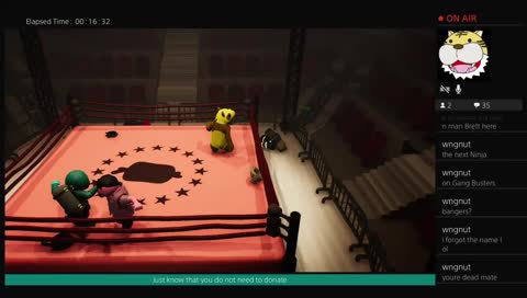 Gang beasts