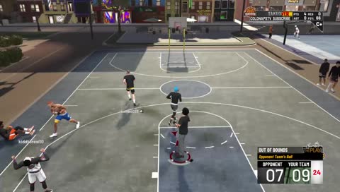 2k19 streaking God Like (STRETCH FOUR)