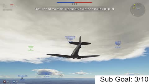 War thunder but streaming it