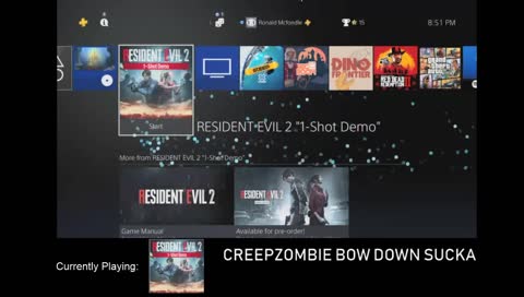 ZombieTheRipper - All Games Down