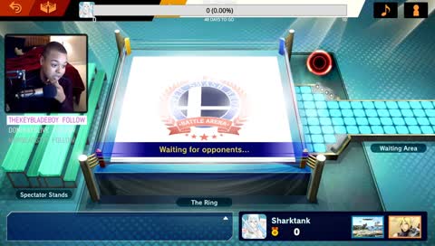 Playing Smash Ultimate with BROKEN CONTACTS...