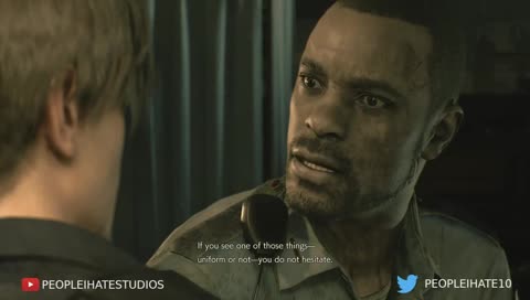 Resident Evil 2 1 Shot Demo