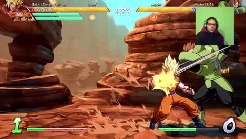 CHILL STREAMER|Dragon Ball Fighterz Game-Play|Kinda of a Noob