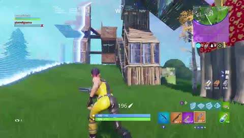 Taking a break from 2k to play Fortnite come hang out