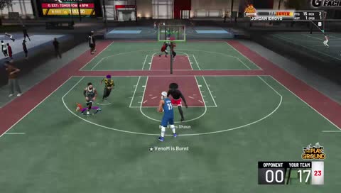 PARK GRIND 95 OVR SHARPSHOT