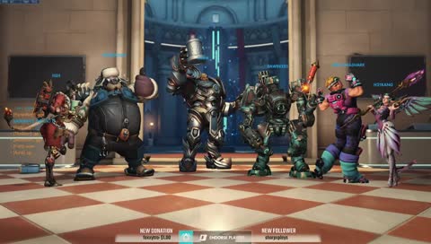 Overwatch Comp: 3k->3.5k