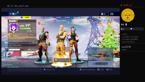 بث PS4 المباشر الخاص بـ ‎mohamedotaibi‎‏