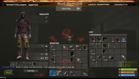 Fresh Wipe Solo Survival 420 Chill Stream !songs !discord !youtube