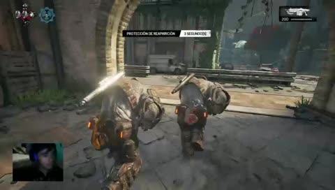 [ESP/MX] Gears of waf 4 Manqueando con la banda  [XBOX] / Twitter! @ProphecyFakeer