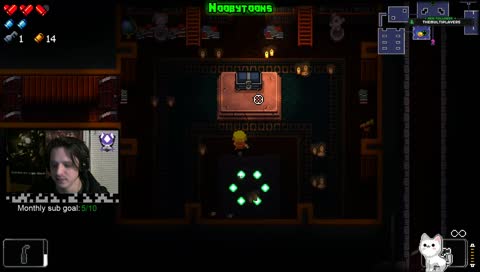 Enter The Gungeon...but I'm still trash. [PC]