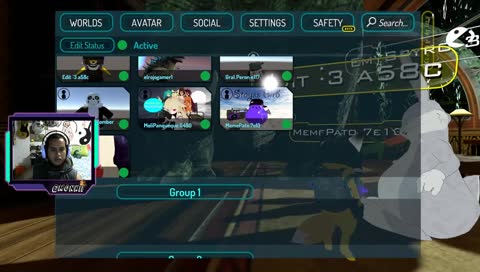VRChat - MonkiiChat /Random Night