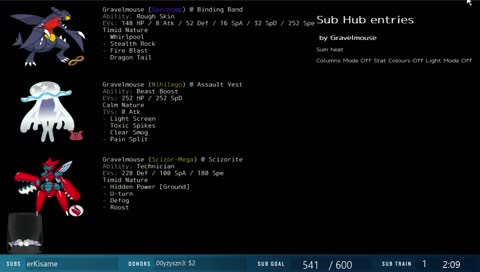 Building Sub-Hub teams with Emvee! Come watch :]