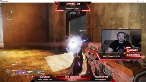 Destiny 2 ■Partner Pushing■