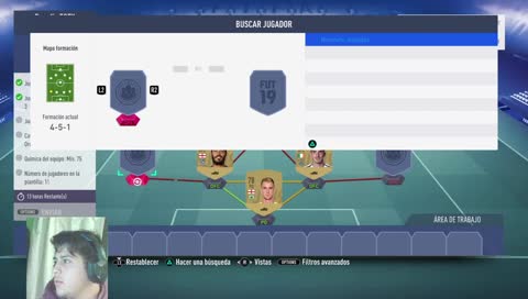 PRIMER PARTIDO DE CRISTIANO RONALDO EN FUT CHAMPIONS EN DIRECTO - FIFA 19